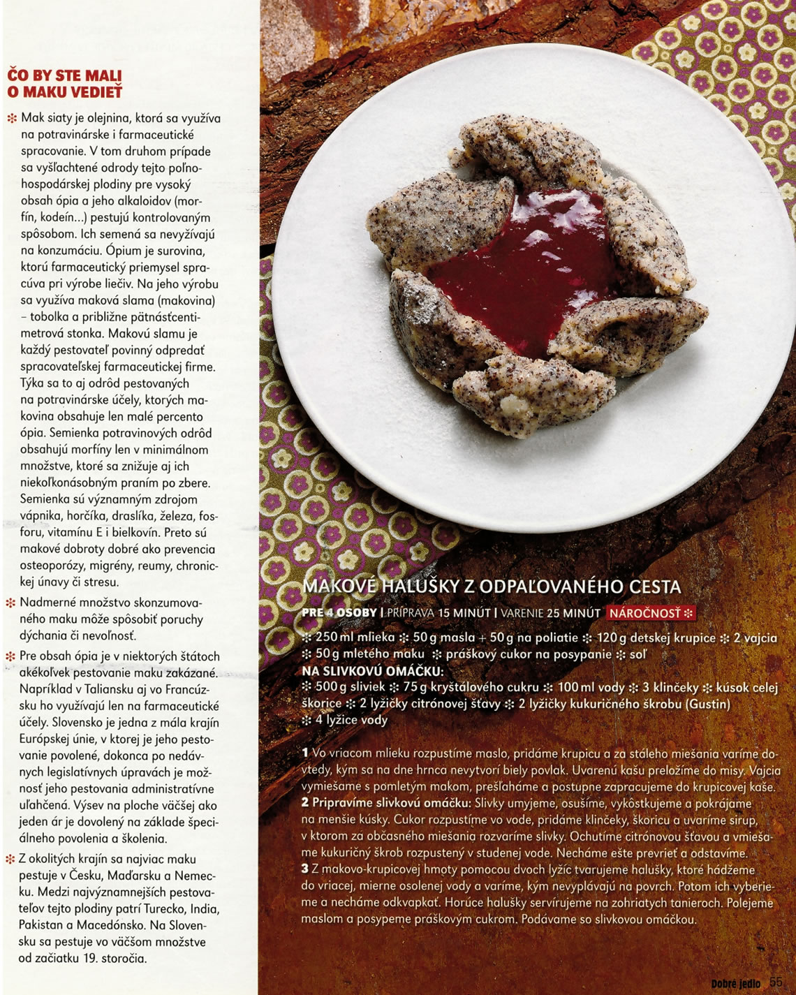 Mak z Jarnej - Gabriela Čechovičová - Dobré jedlo, vydanie November 2014